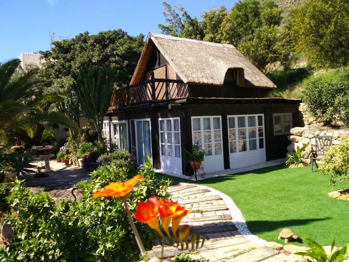 El Jardin De Las Hadas Turre Exterior foto